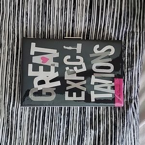 Kate spade Great Expectations Book Clutch